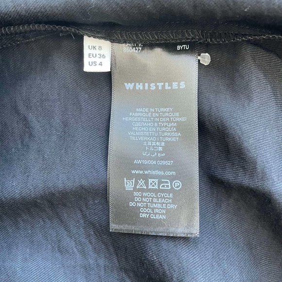 Whistles frill button midi dress - Picture 5 of 5